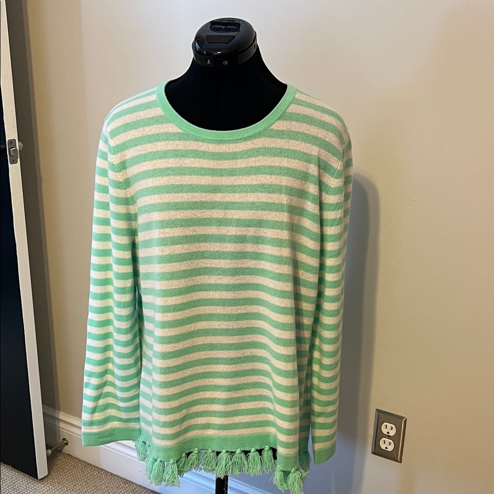 SAIL TO SABLE Cashmere Sweater